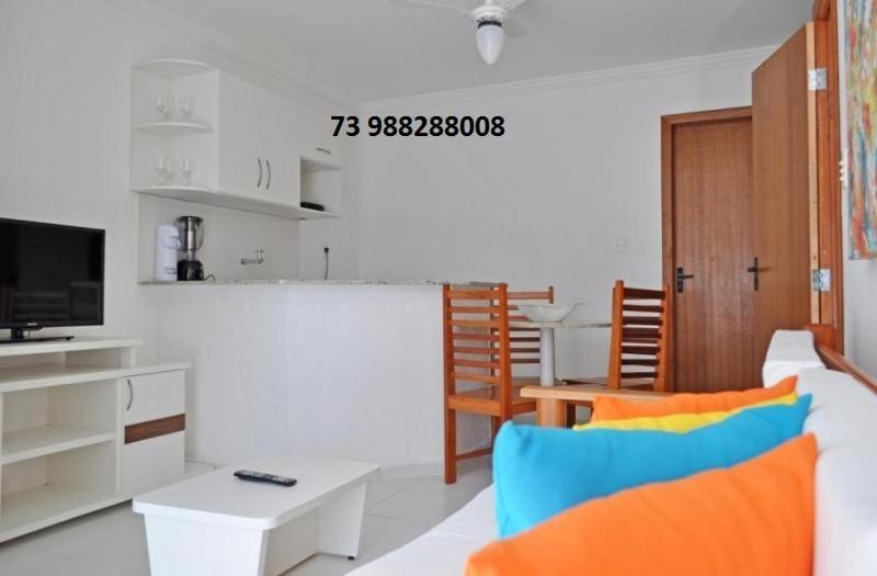 Residencial Mar Da Galilei - Apartamento 19A Porto Seguro Dış mekan fotoğraf