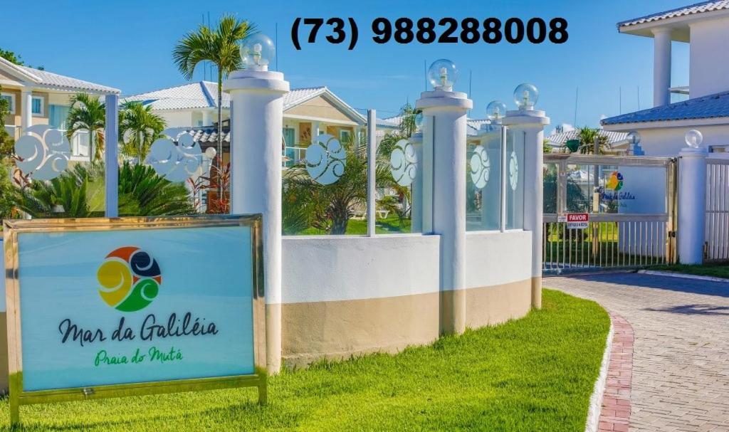 Residencial Mar Da Galilei - Apartamento 19A Porto Seguro Dış mekan fotoğraf