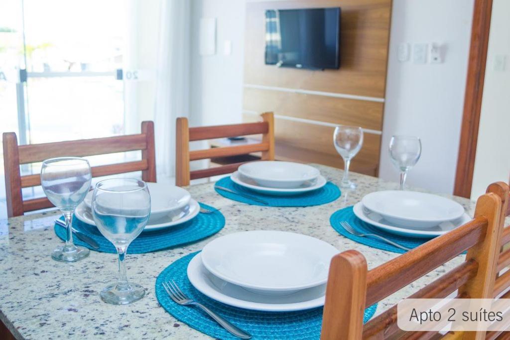 Residencial Mar Da Galilei - Apartamento 19A Porto Seguro Dış mekan fotoğraf